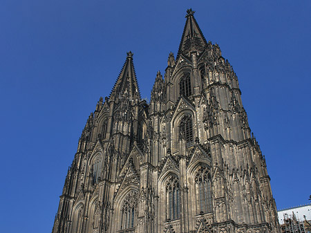 Fotos Westportale am Kölner Dom