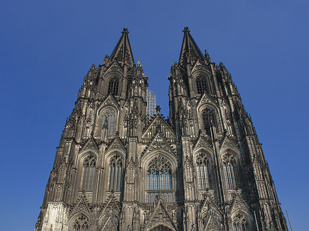 Foto Westportale am Kölner Dom