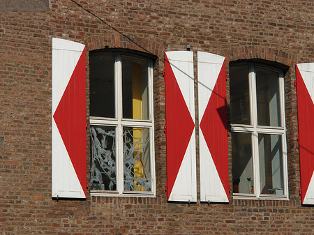 Fenster des Kölnischen Stadtmuseums