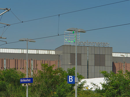 Fotos Kölnmesse am Messe/Deutz-Bahnhof