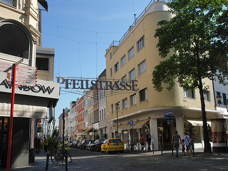 Pfeilstraße Foto 