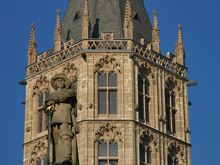 Foto Rathausturm - Köln