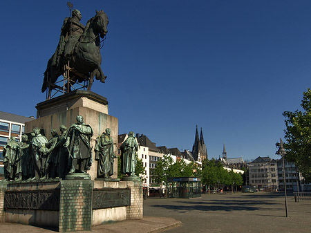 Fotos Reiterstandbild | Köln