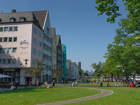 Kölner Altstadt Foto 