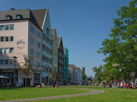 Kölner Altstadt Fotos