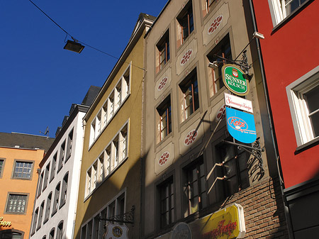 Foto Stimmungskneipe in der Salzgasse - Köln