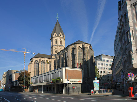 Fotos St Andreas mit Komödienstraße