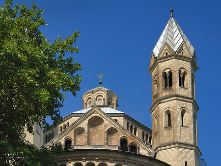 Foto Kirchturm der St Aposteln