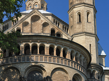 Foto Kirchturmspitze der St Aposteln