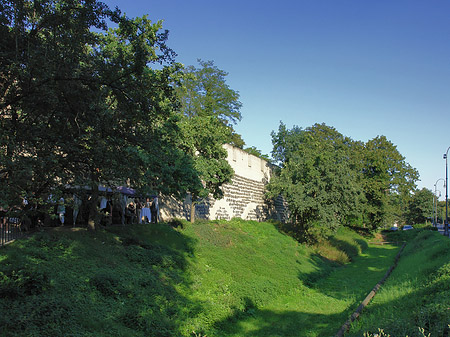 Foto Stadtmauer am Sachsenring