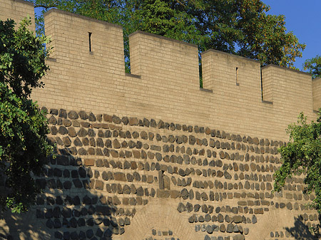 Fotos Stadtmauer am Sachsenring