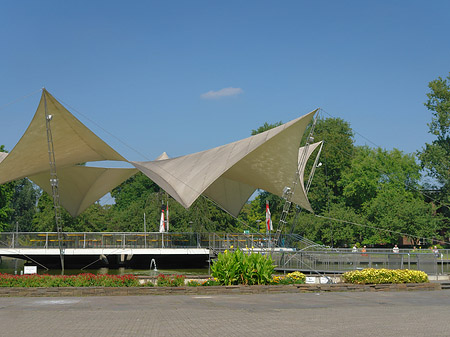 Fotos Tanzbrunnen im Rheinpark | Köln