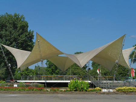 Foto Tanzbrunnen im Rheinpark